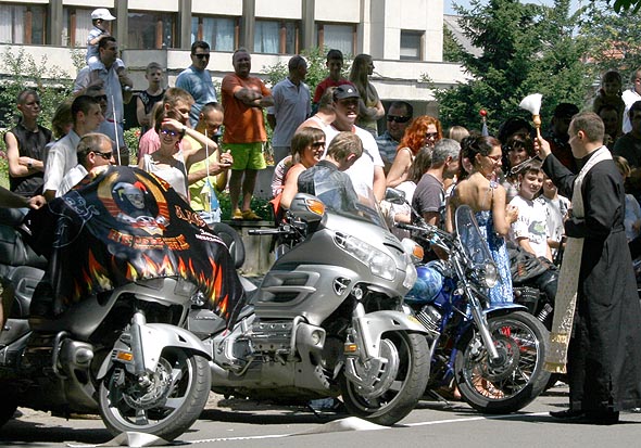 Music bike Ukraine 2008. Фестиваль байкеров в Ужгороде