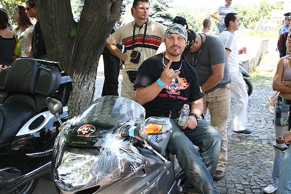 Music bike Ukraine 2008. Фестиваль байкеров в Ужгороде