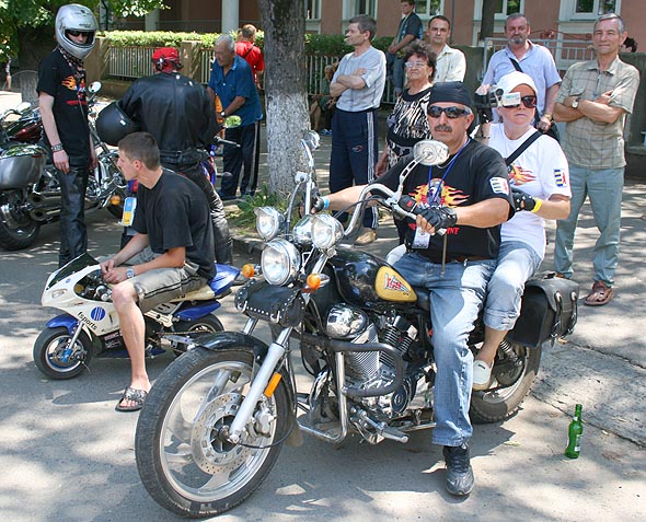 Music bike Ukraine 2008. Фестиваль байкеров в Ужгороде