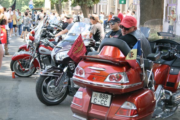 Music bike Ukraine 2008. Фестиваль байкеров в Ужгороде