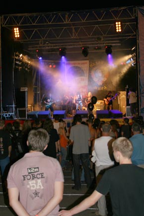 Music bike Ukraine 2008. Фестиваль байкеров в Ужгороде
